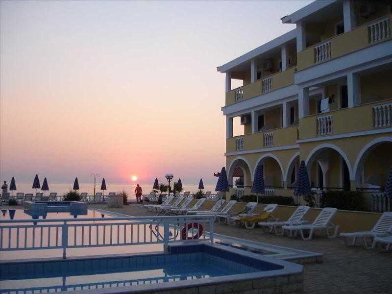 Konstantin Beach Hotel Zakynthos Island Luaran gambar