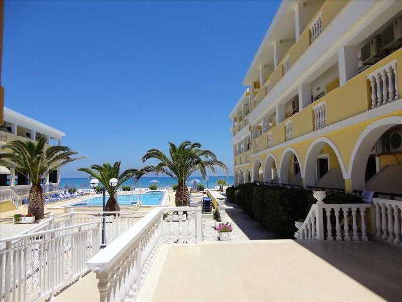 Konstantin Beach Hotel Zakynthos Island Luaran gambar